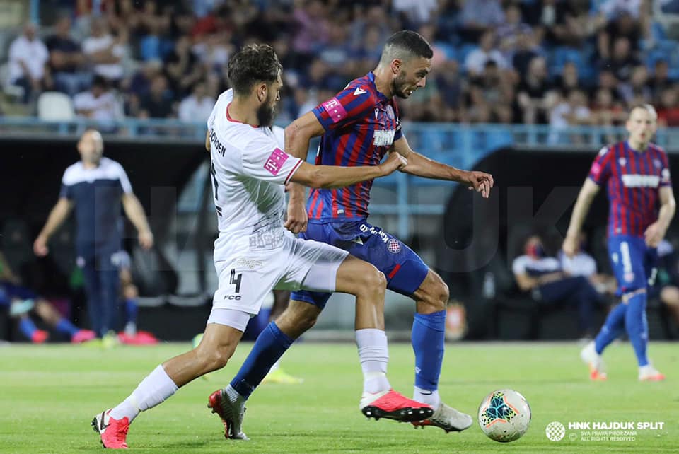 POLUVRIJEME Gorica - Hajduk 2-1: Igra Bijelih za zaborav