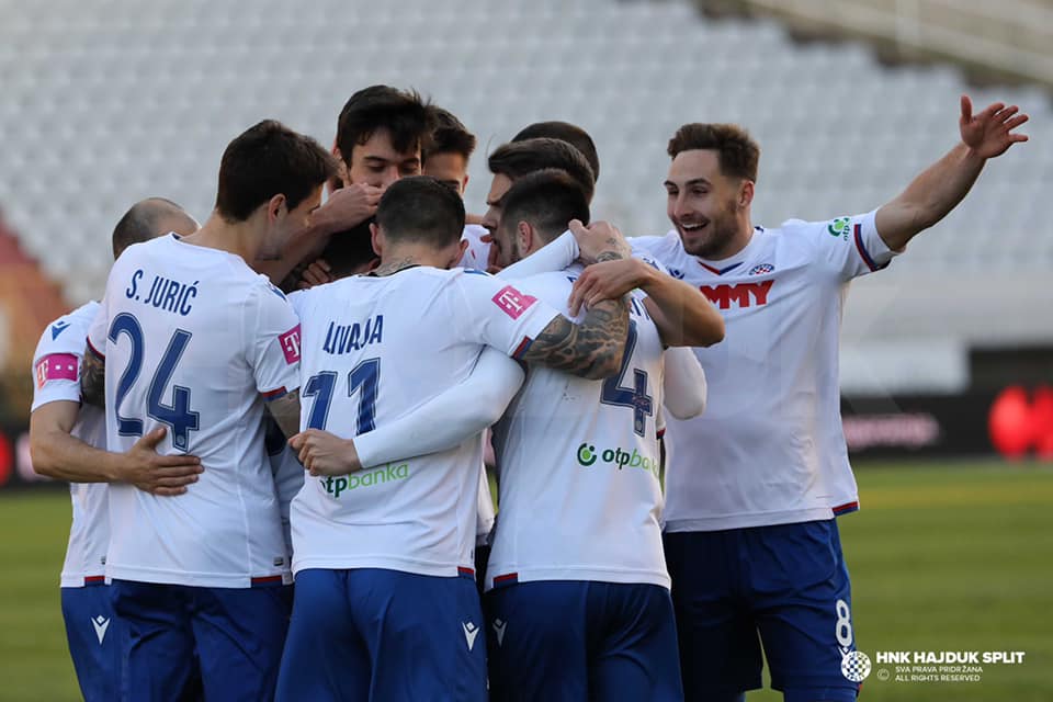 Hajduk je nadjačao Varaždin, a pobjeda je mogla biti još