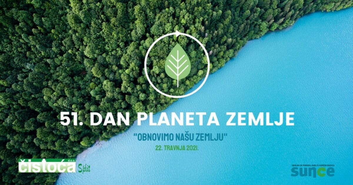 Dan Planeta Zemlje Obiljezit Ce Se Na Rivi Posjetite Stand Udruge Sunce Dalmacija Danas Obala Otoci Zagora Najnovije Vijesti Iz Dalmacije