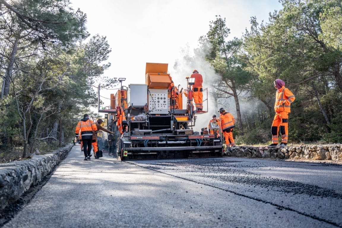 Frekomos asfaltiranje 6 