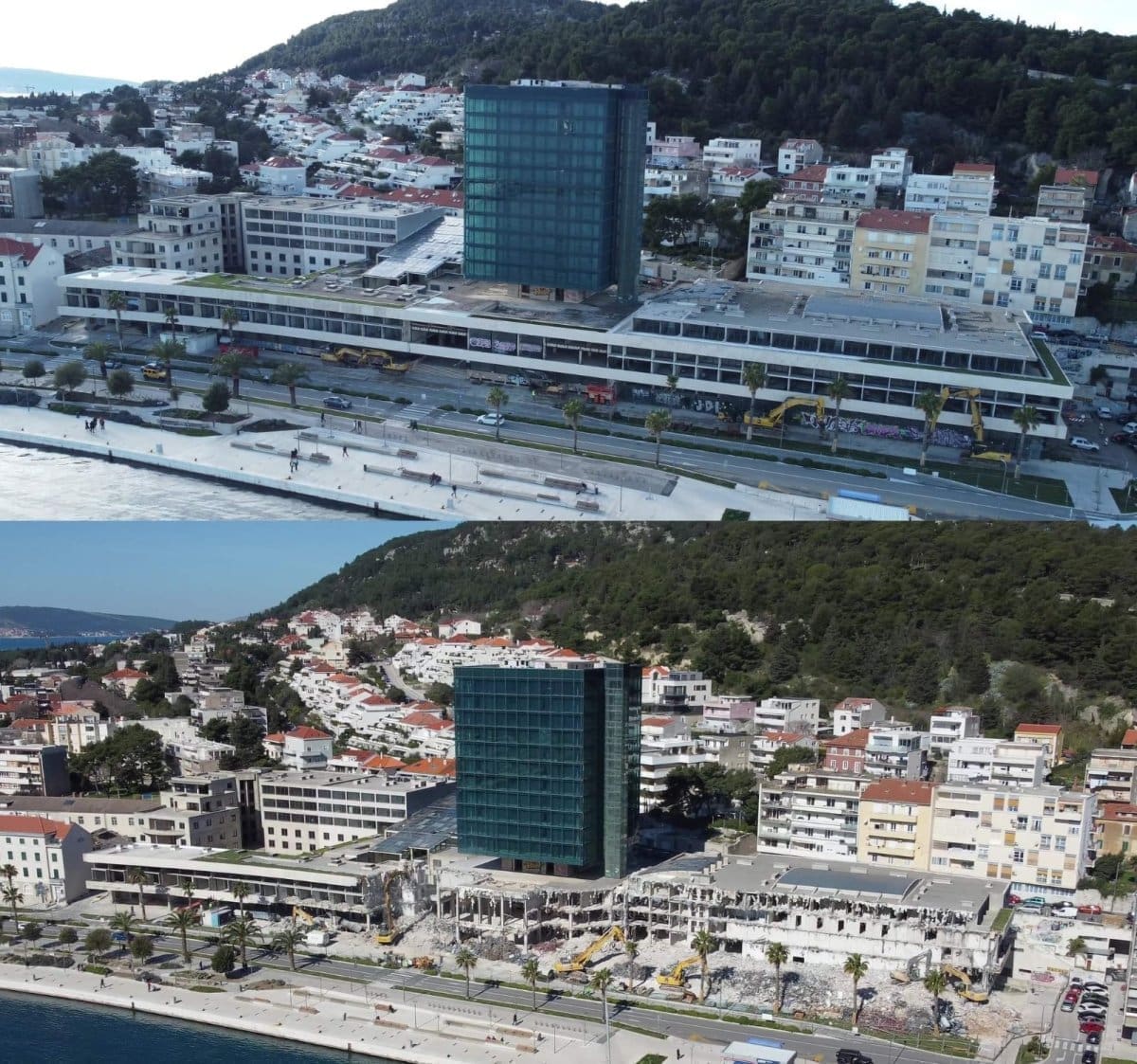 hotel marjan  prije i poslije