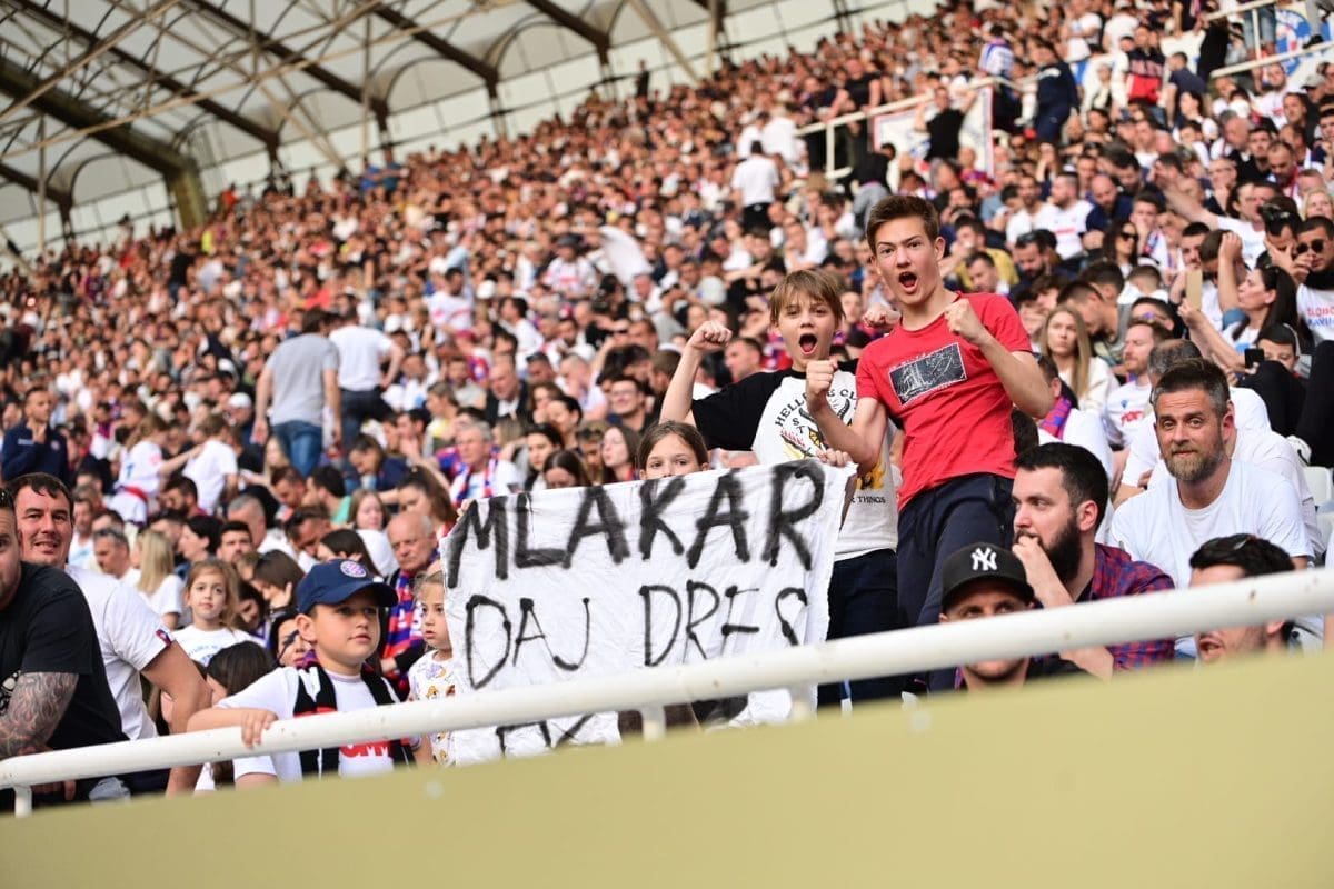 navijaci hajduk bbb bad blue boys torcida poljud derbi hajduk dinamo 1 