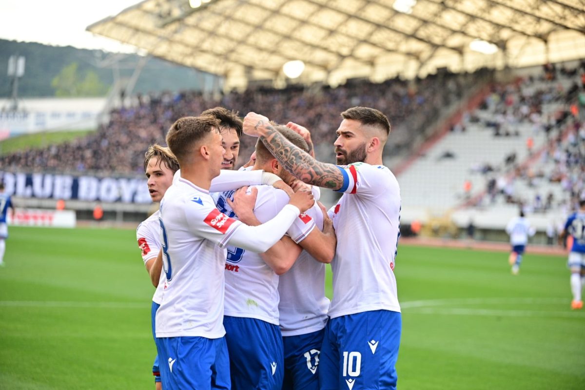 Hajduk u nedjelju igra protiv Osijeka u Gradskom vrtu • HNK Hajduk