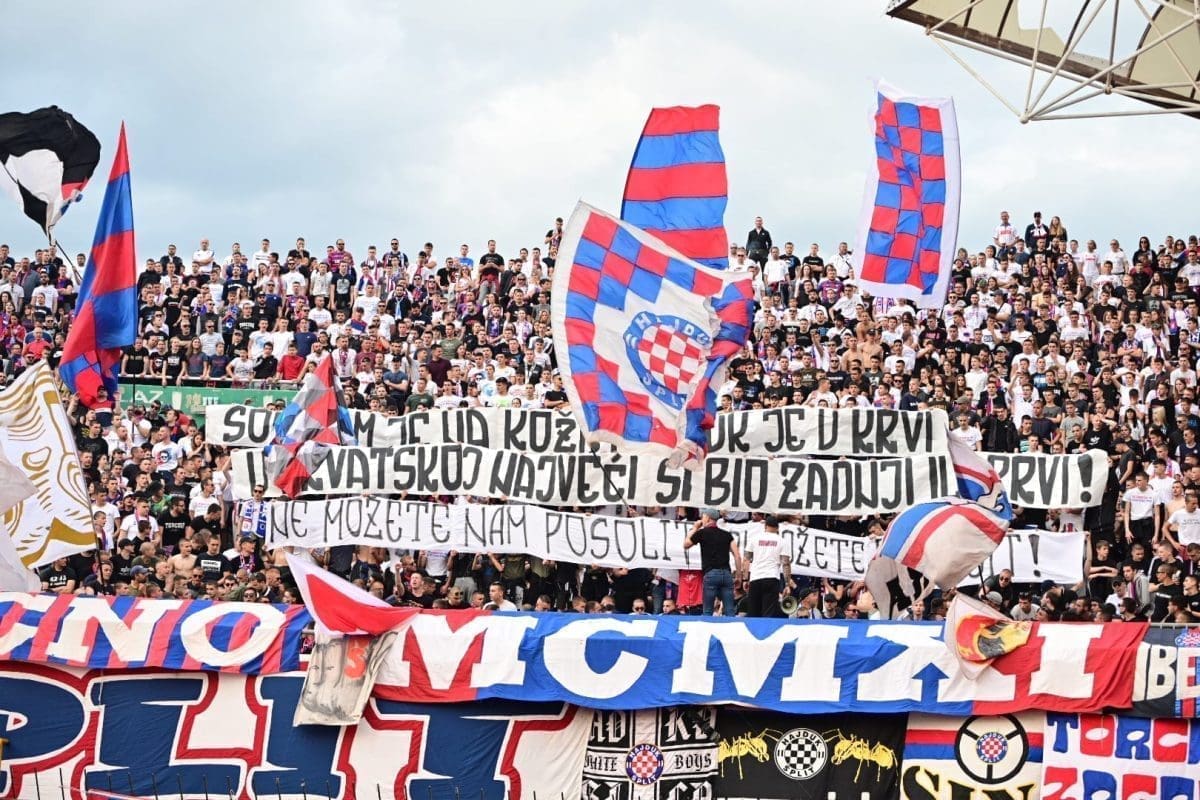 torcida poruka sjever poljud navijaci hajduk dinamo 5 