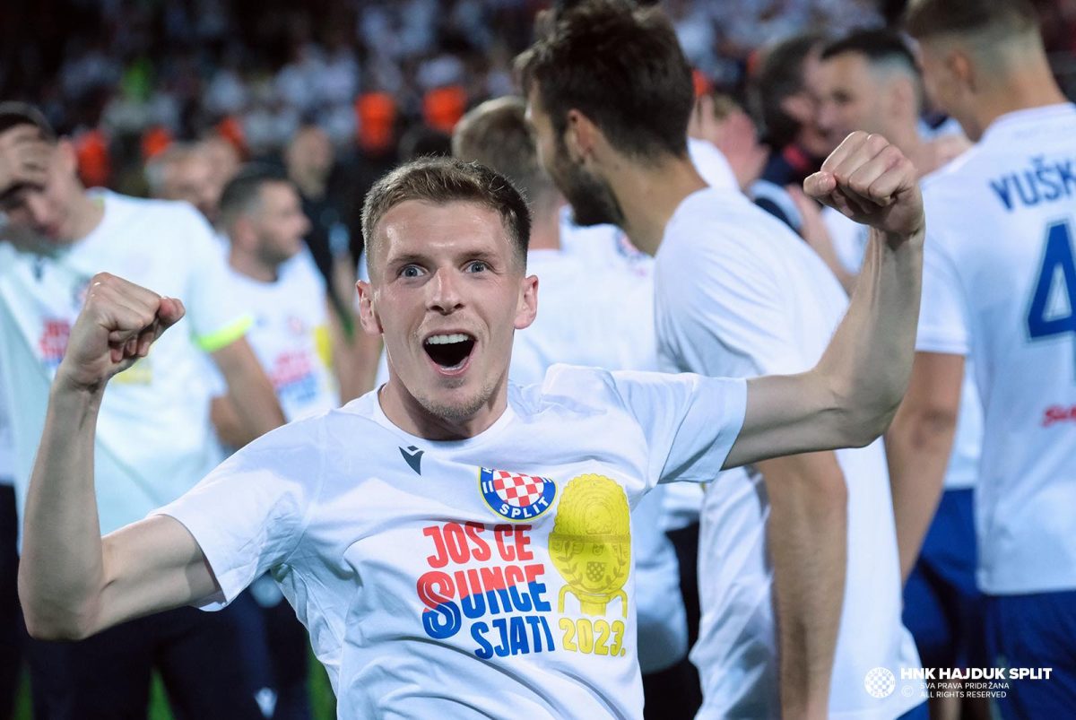 HNK Hajduk Split - Hajduk će u četvrtfinalu SuperSport Hrvatskog
