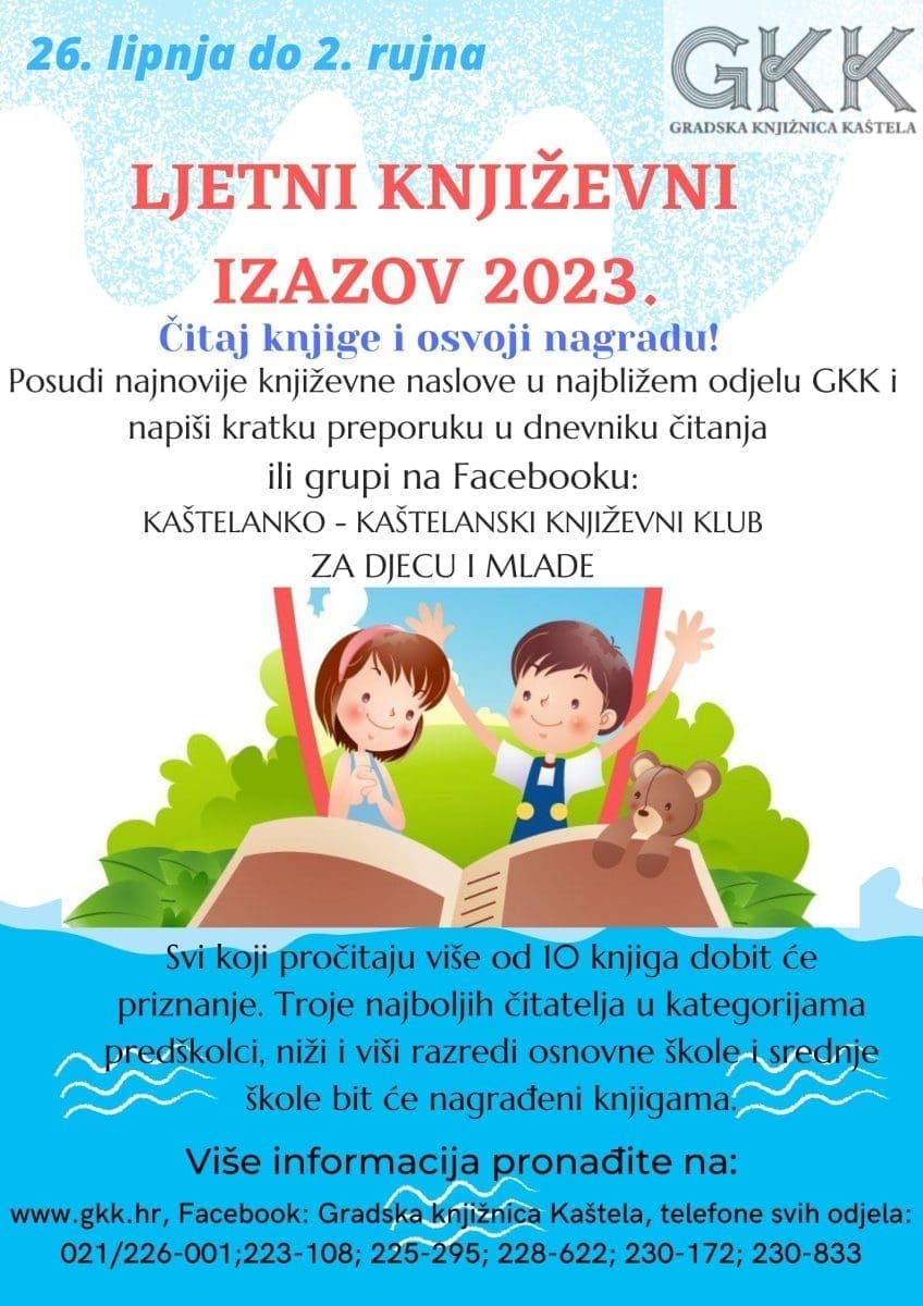 Ljetni knji  evni izazov GKK 2023