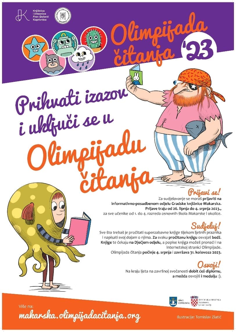 olimpijada citanja makarska