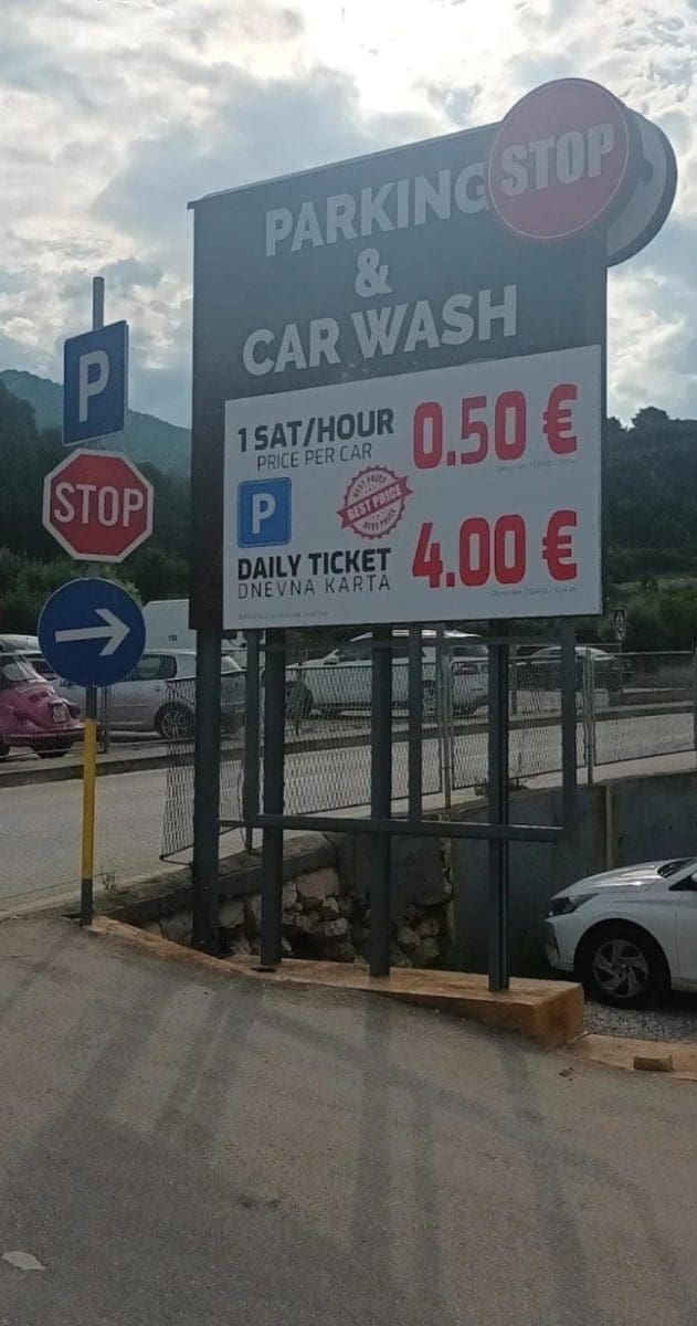 hvar parking cijene