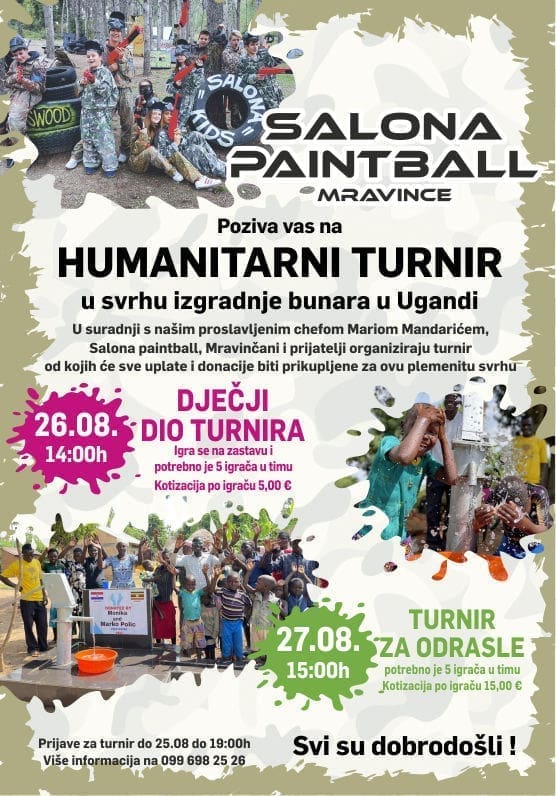 PAINTBALL PLAKAT