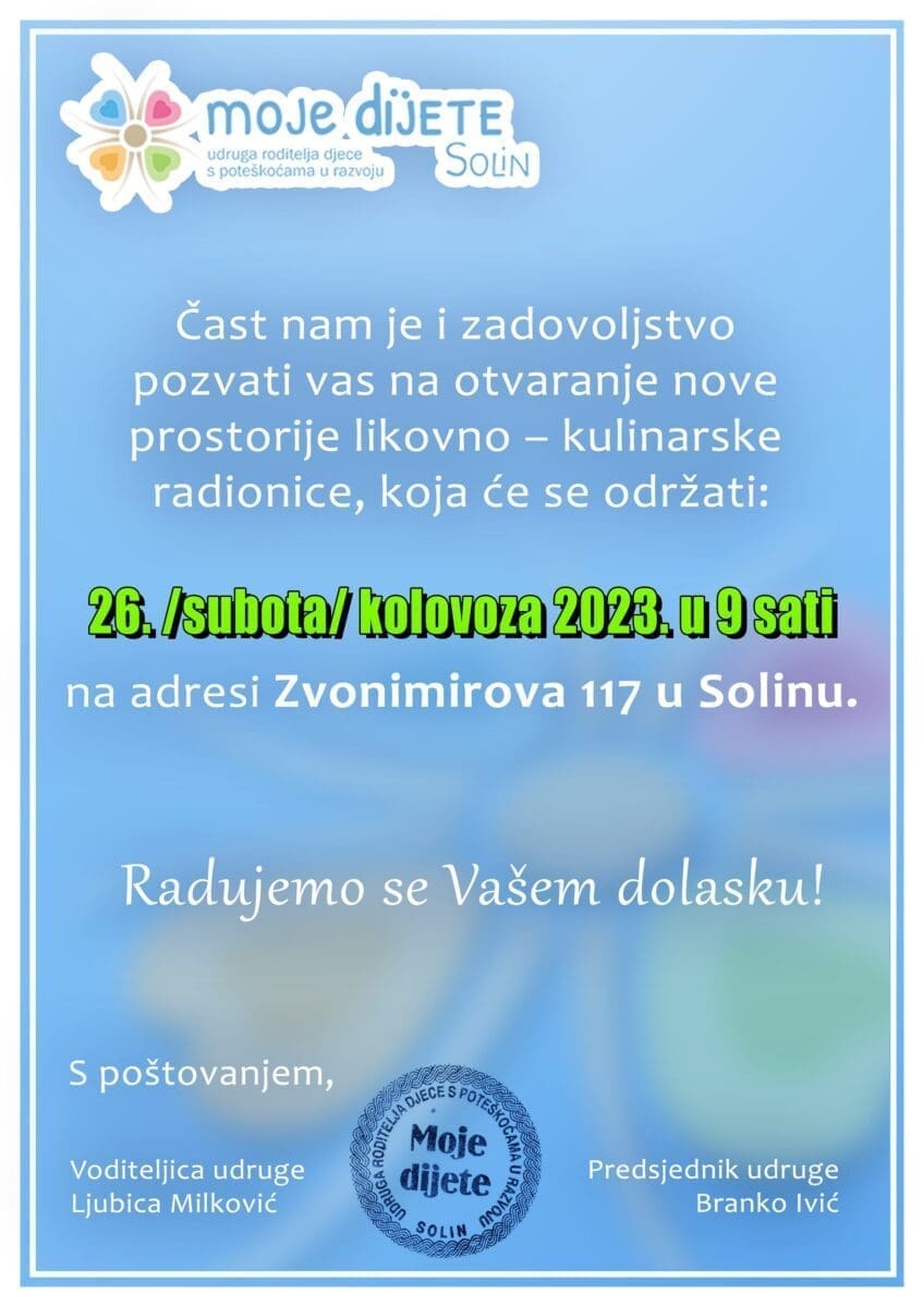 Pozivnica za 26 8 2023 