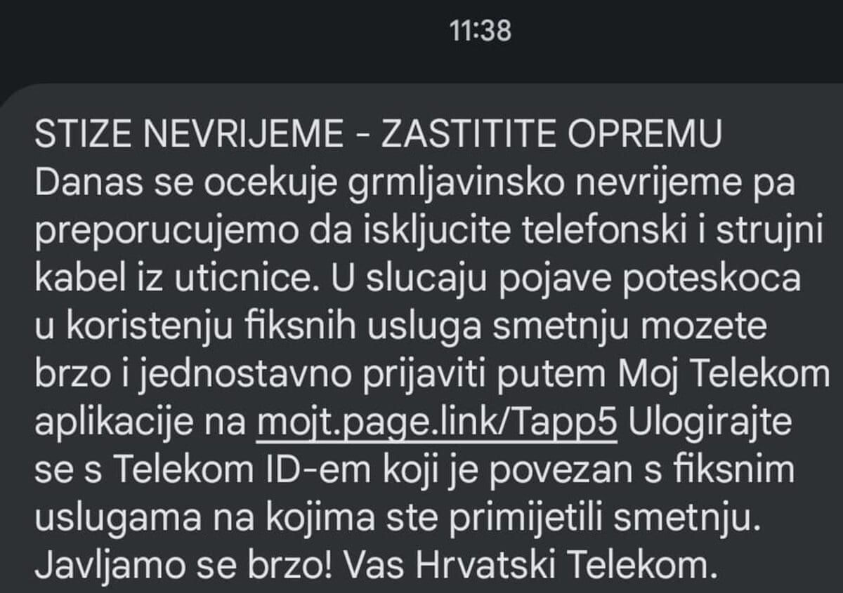 hrvatski telekom