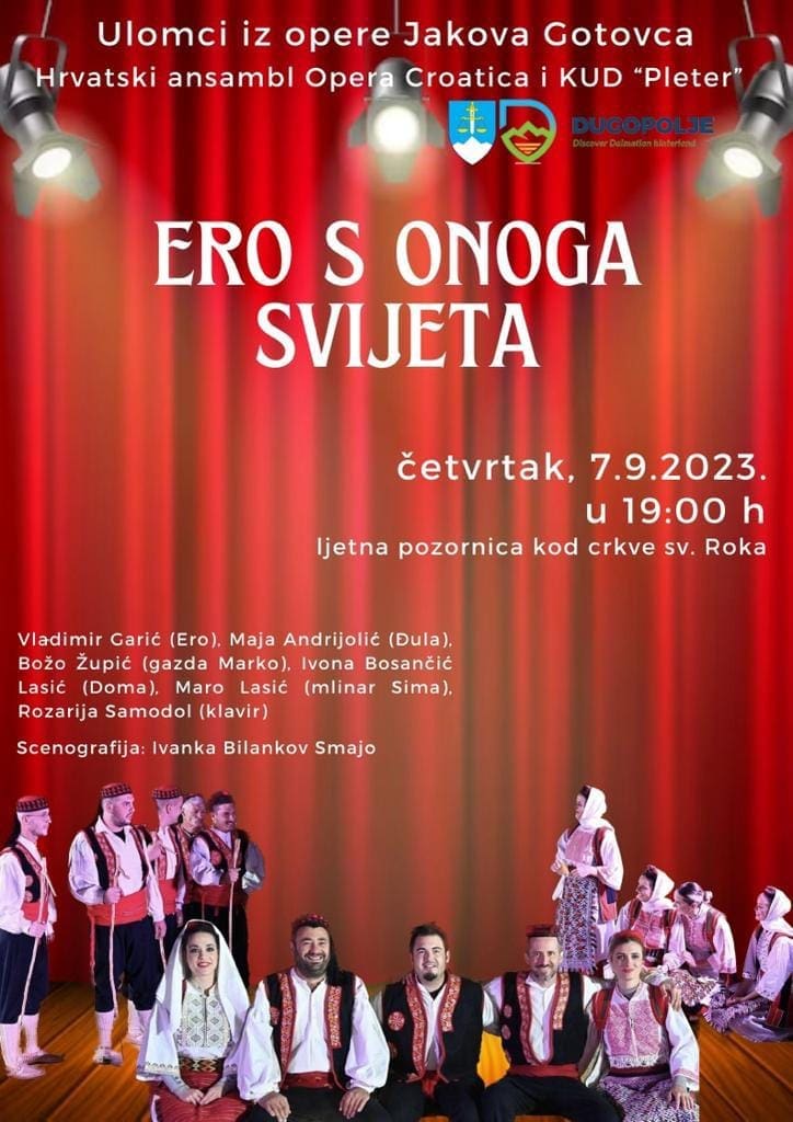 Ero s onoga svijeta Dugopolje 2023 1 