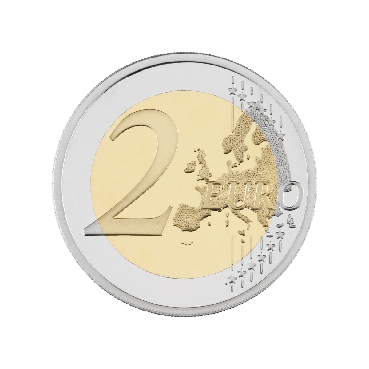 Prigodna kovanica od 2 eura zajedni ka strana