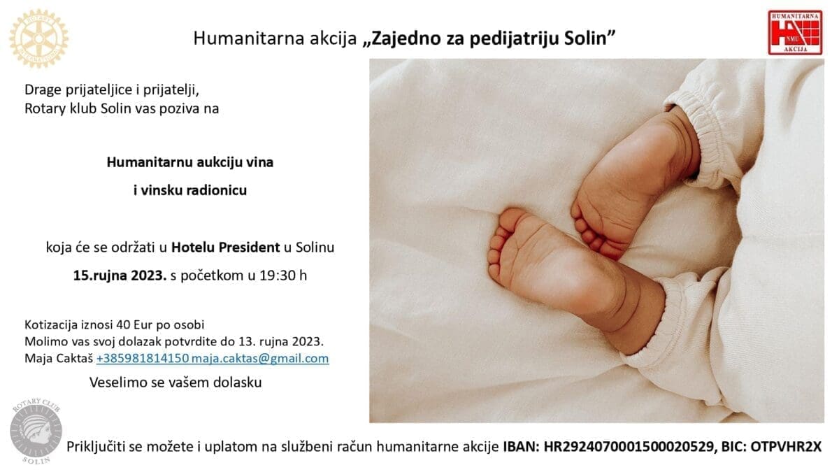 pozivnica humanitarna