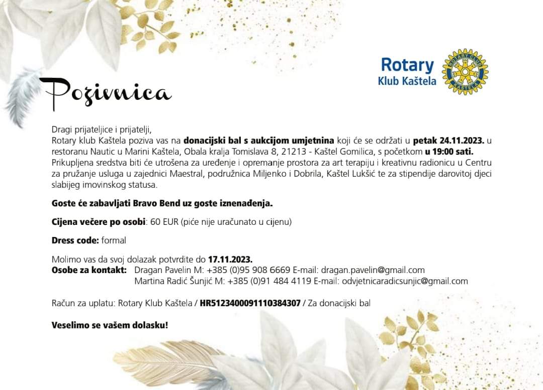 rotary kastela