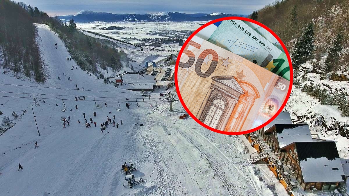 skijaliste euri poskupljenje skijanje