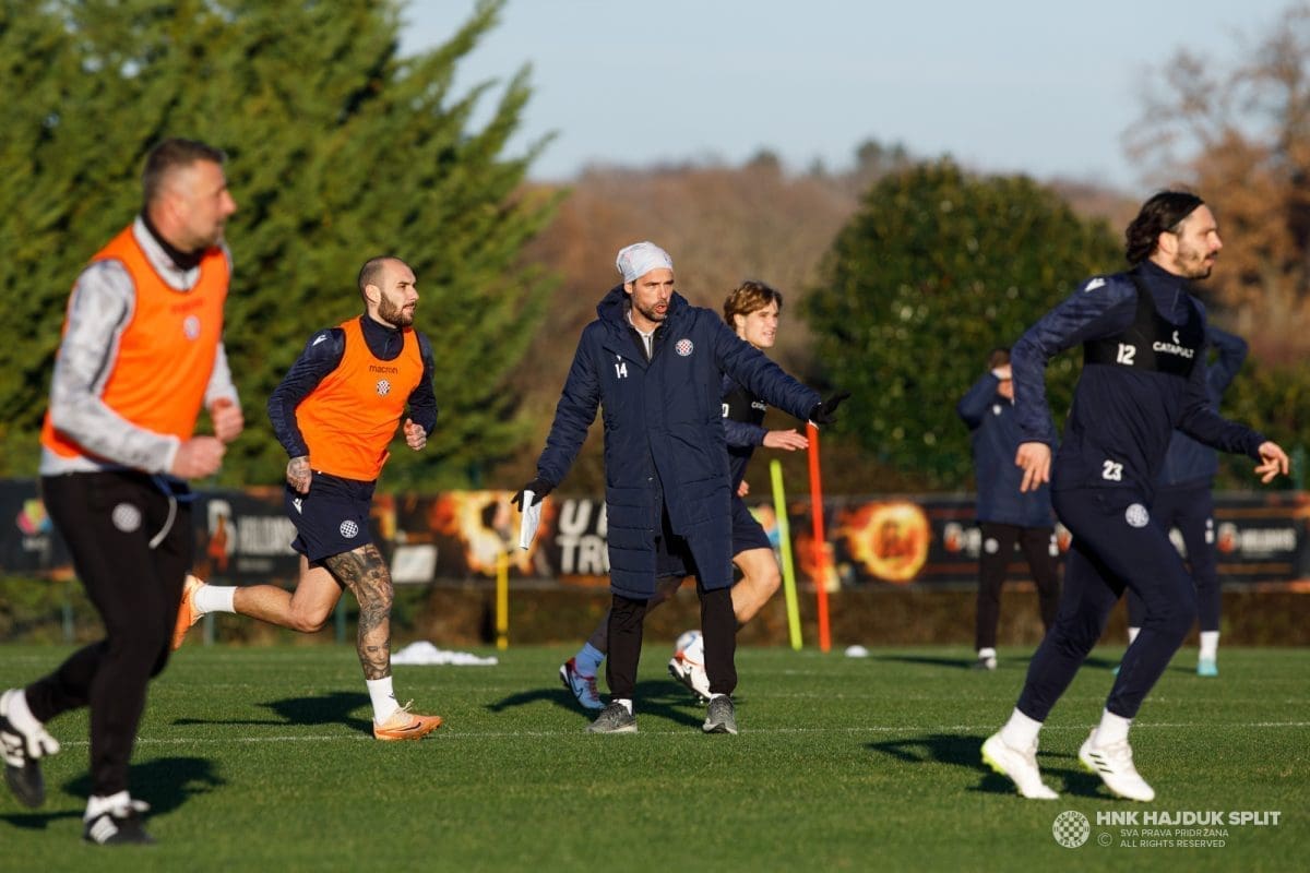 trening hajduk