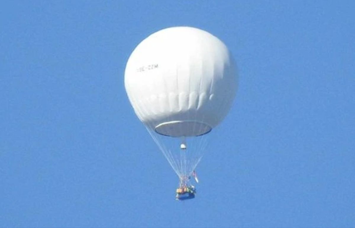 balon iznad hrvatske