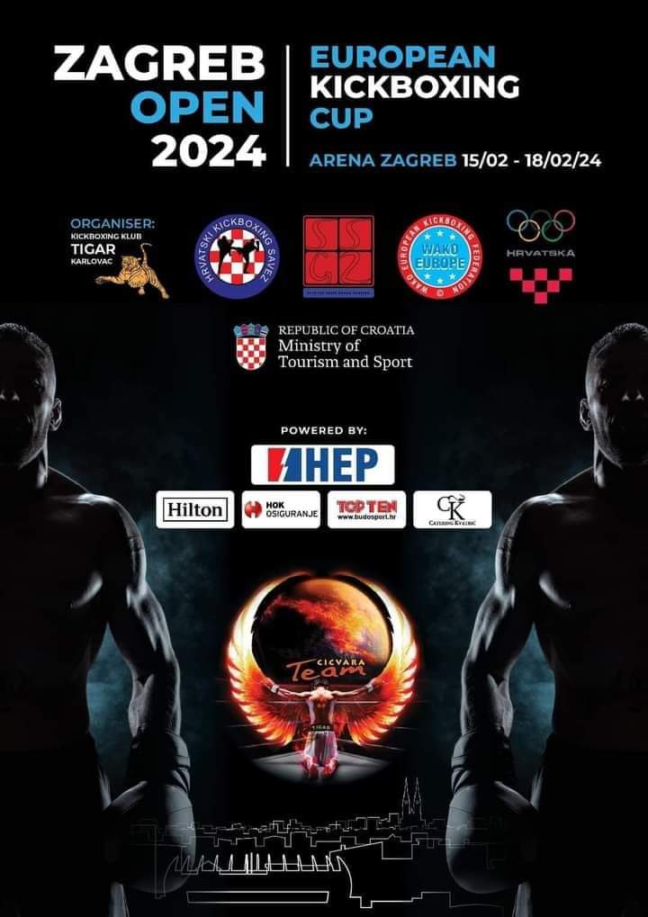 zagreb open 2024 kickboxing  3 