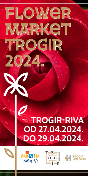 FLOWER MARKET TROGIR 2024 OBJAVA PORTALI 300X600 01