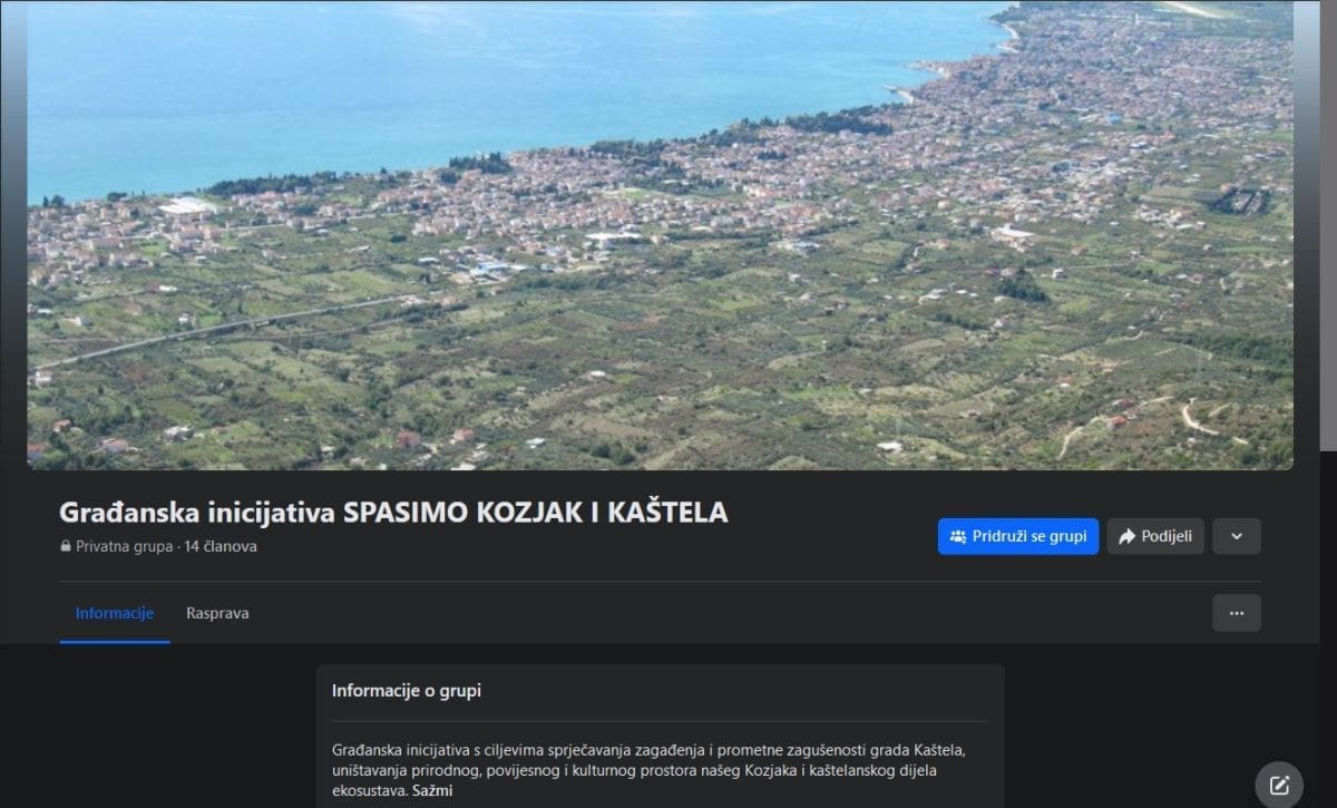 kastela gradjanska inicijativa