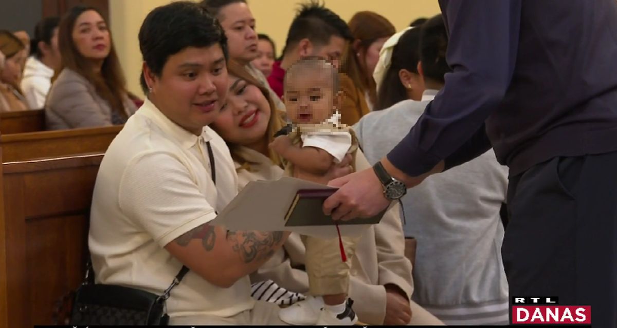krstenje filipinci
