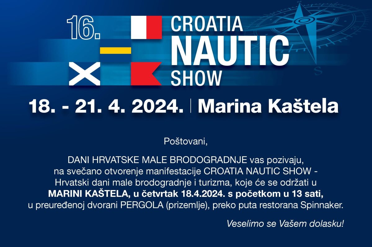 Croatia Nautic Show POZIVNICA