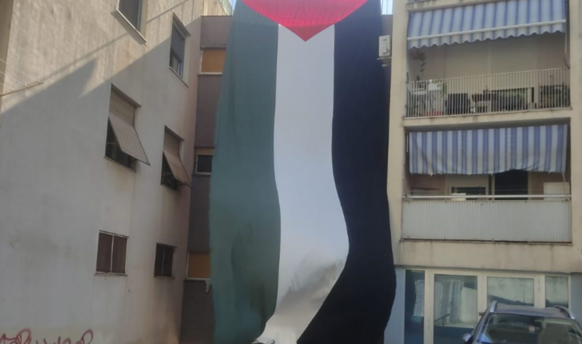palestinska zastava split