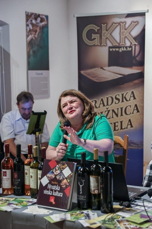 Hrvatska vinska kultura Tanja Baran Ka  telanski crljenak Gradska knji  nica Ka  tela GKK 14