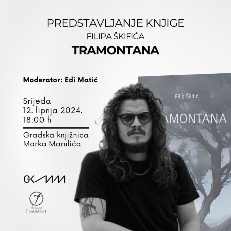 Promocija knjige Tramontana