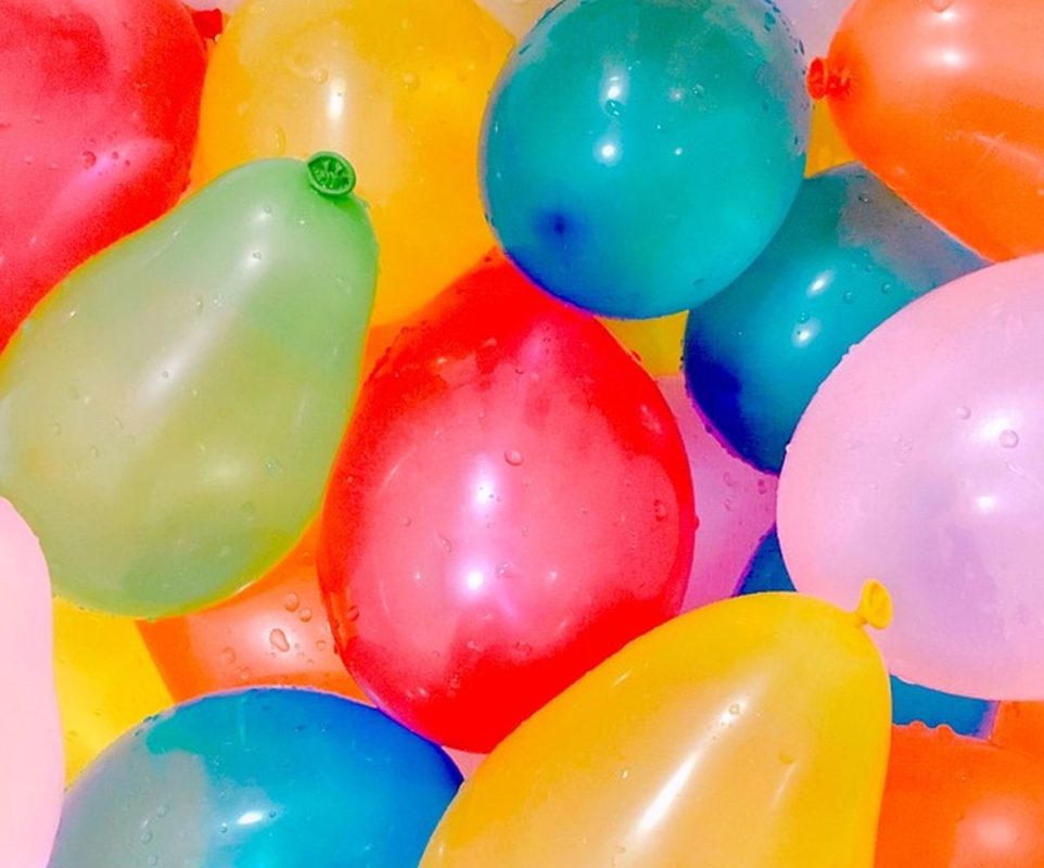 baloni na vodu
