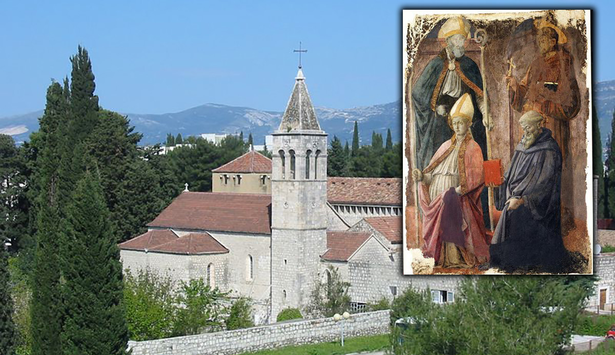 samostan sv ante benedikt
