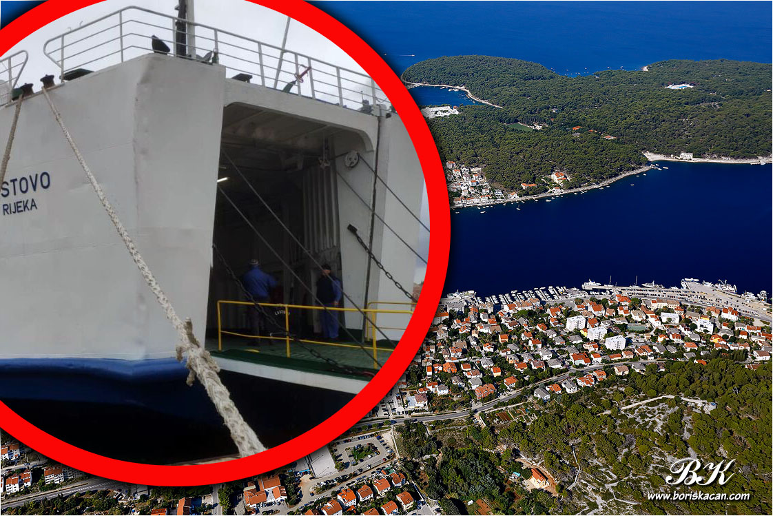 mali losinj tragedija lastovo trajekt