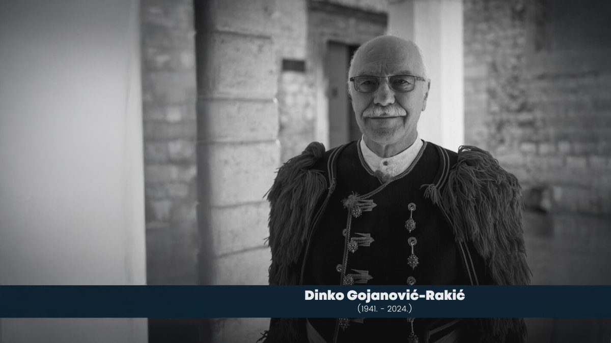 IN MEMORIAM Napustila nas je legenda klapske pisme Dinko Gojanović-Rakić, bas koji je bio više od glasa