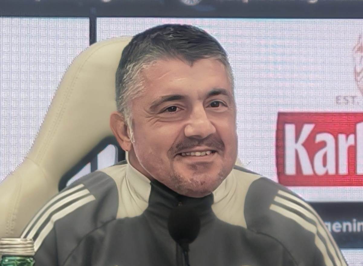 GATTUSO "Ako Hajduk bude prvak, opet ću se obrijati"