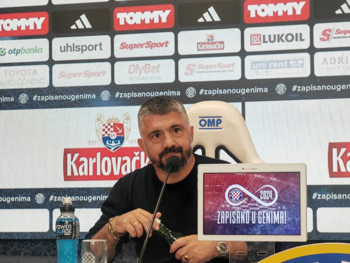 Gattuso najavio utakmicu protiv Gorice, otkrio kakva je bila pizza i kad će obrijati bradu