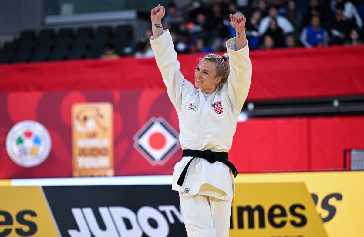 JUDO Cvjetko brončana na Grand Slamu u Tokiju! "Odličan osjećaj"