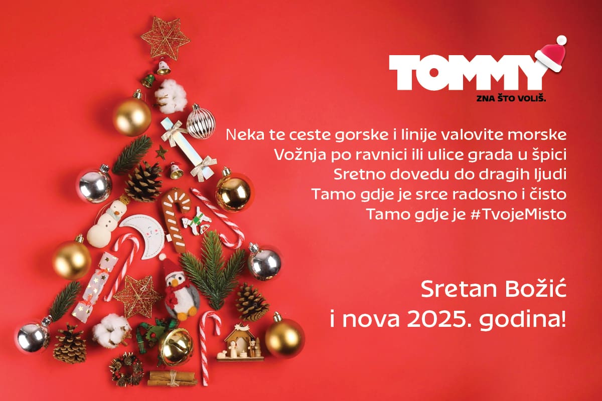 Tommyjeva blagdanska ponuda nudi širok izbor namirnica, igračaka i delicija