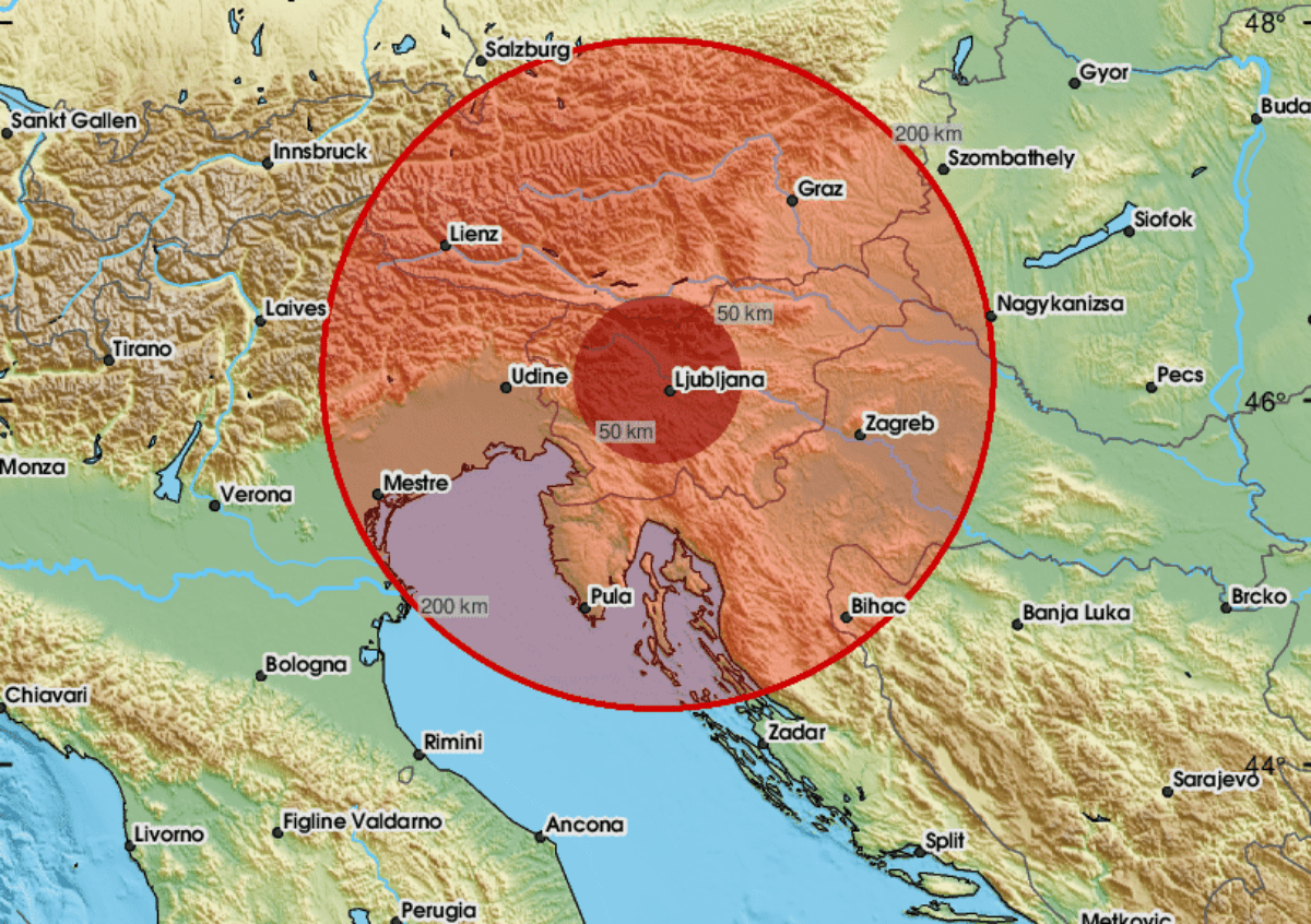 Potres u susjedstvu probudio ljude, osjetio se i u Hrvatskoj