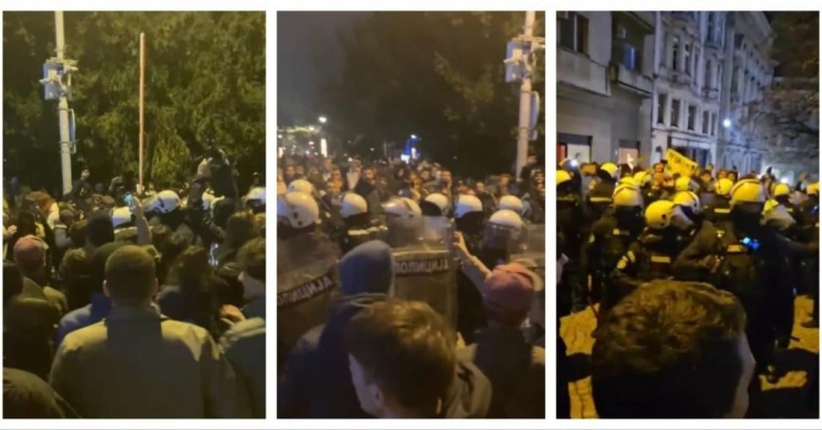 "Ovako je pao i Milošević": Eskaliralo je u Beogradu, policija pretukla studente