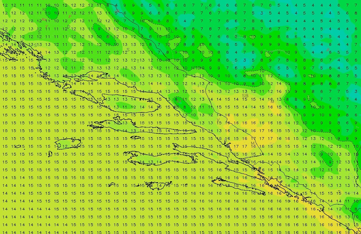 Zimske temperature će nas prolazno napustiti. Iskoristite sunčane petak i subotu jer već u nedjelju neće biti tako