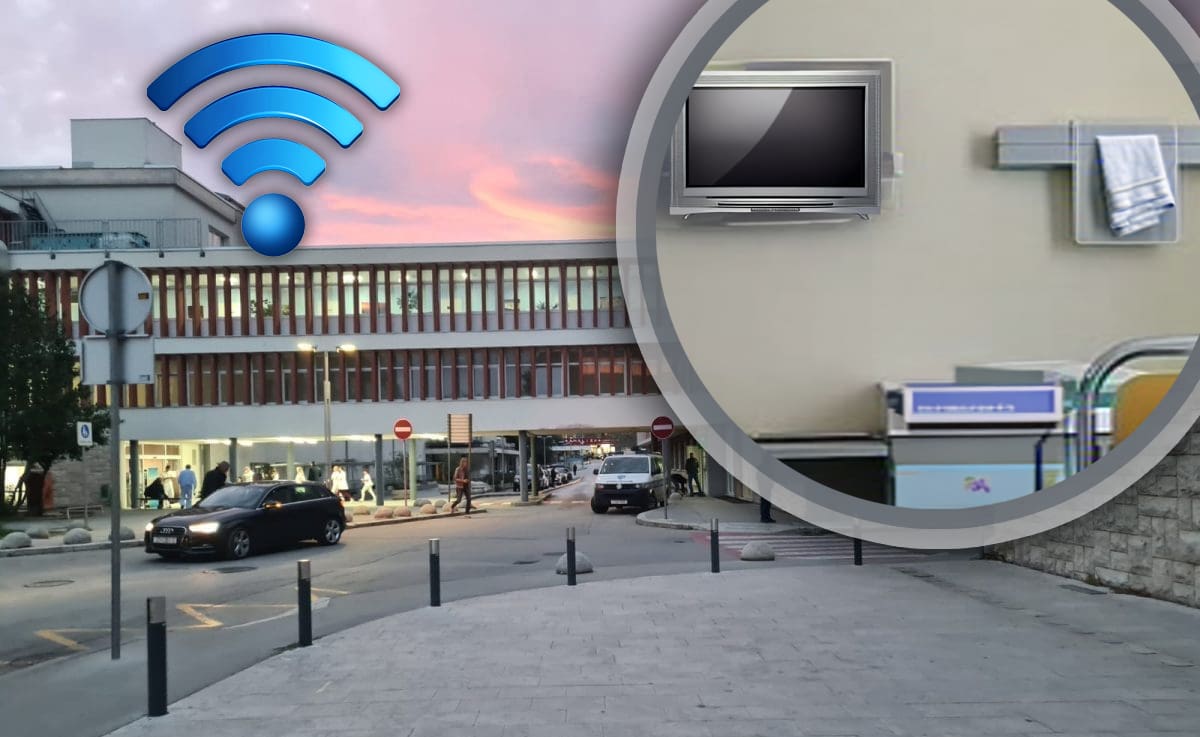 Sjajne vijesti iz KBC-a Split: Svima besplatan Wi-Fi, velika novost oko televiziora u sobama