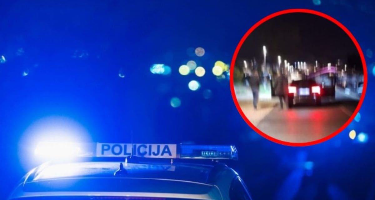 Policija 'opkolila' Trogir. Evo što se događa