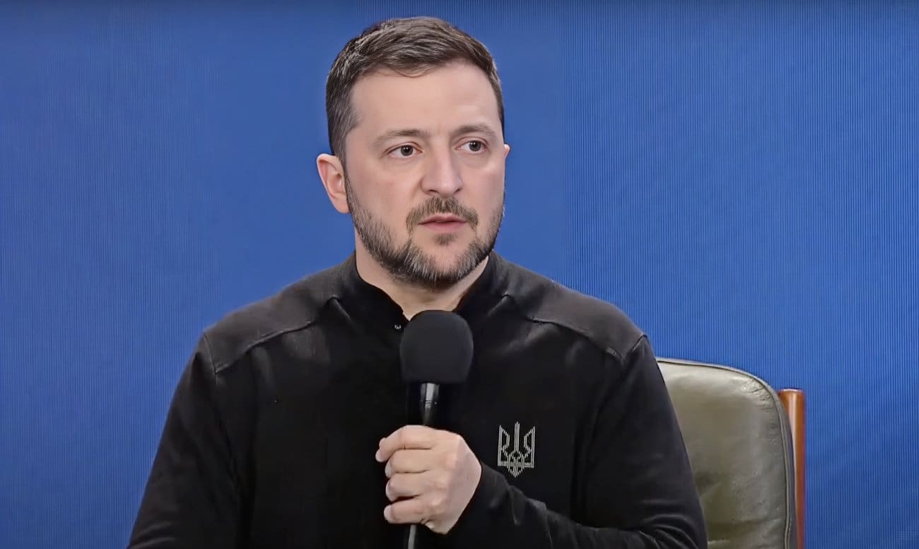 Oglasio se Zelenski
