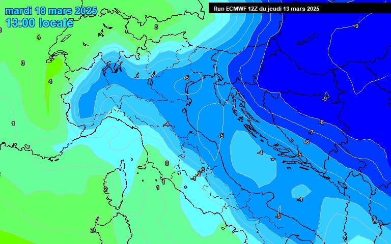 Ne spremajte bunde! Nakon višednevnog juga na vidiku marčana bura i naglo zahlađenje