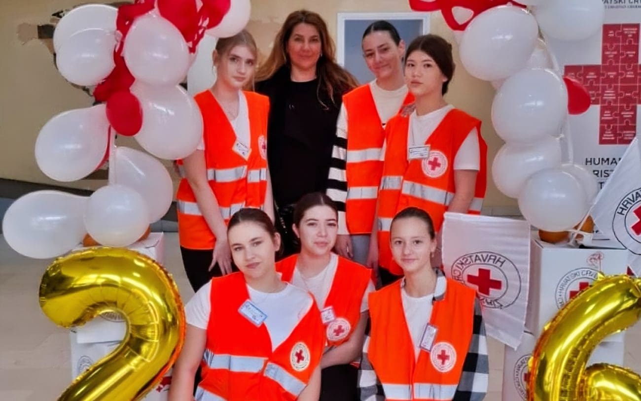 Cure iz "Bijaća" pobjednice gradske razine natjecanja Hrvatskog crvenog križa