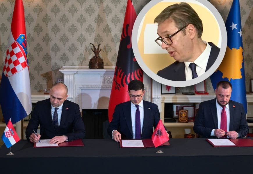 Srbiju šokirao dogovor Hrvatske, Albanije i Kosova: "Ovo je udar na međunarodni pravni poredak"
