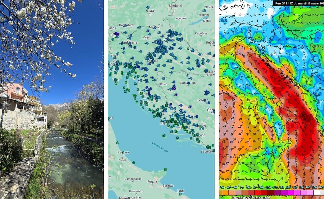 OŽUJAK - LUĐAK! Noćas je mnoga područja pogodio opasni kasni mraz, moguće štete u poljoprivredi. Onda stiže novi šok - sedam dana juga i naglo zatopljenje