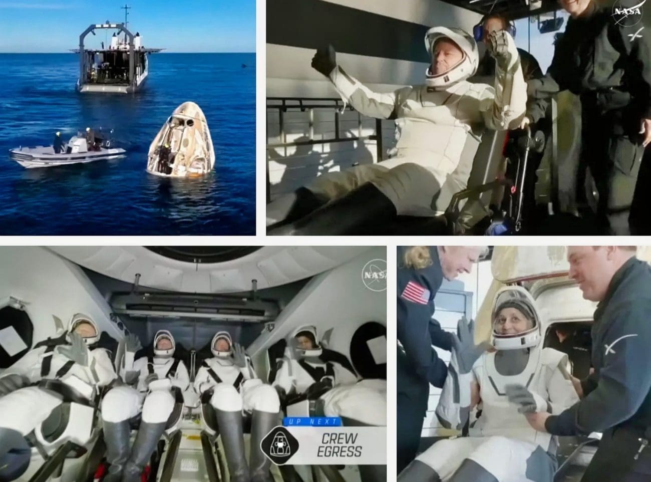 VIDEO Uspjeli su! Astronauti koji su preko devet mjeseci zaglavili u svemiru uspješno sletjeli na Zemlju