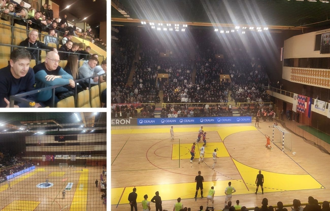 Torcida razbila Dinamo 6:1!